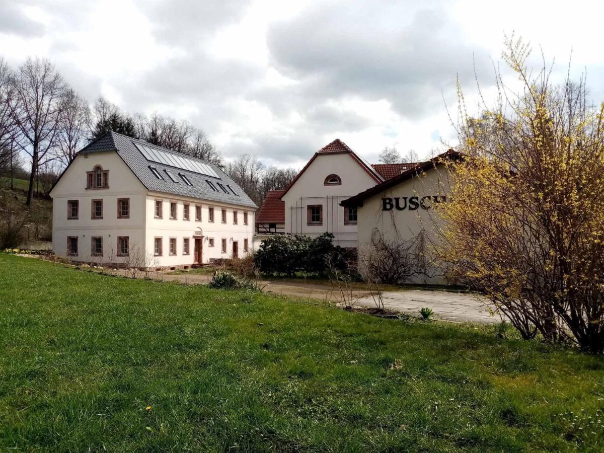 شقة Biohof Buschmuehle Konigsfeld  المظهر الخارجي الصورة